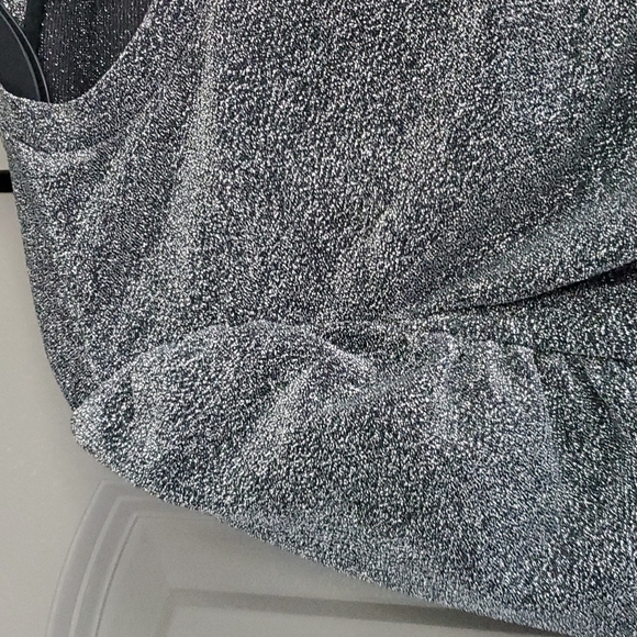 Rebecca Taylor lurex top sz XS - Picture 2 of 4